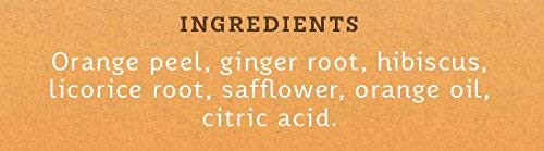 Miniatura 9 de Stash Tea Sunny Orange Ginger - Té de hierbas de jengibre y naranja, naturalmente sin cafeína, proyecto sin OMG, té premium verificado sin