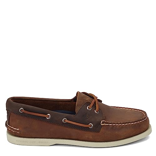 Image of Sperry Top-Sider Men's A /O Boat Shoe Amaretto