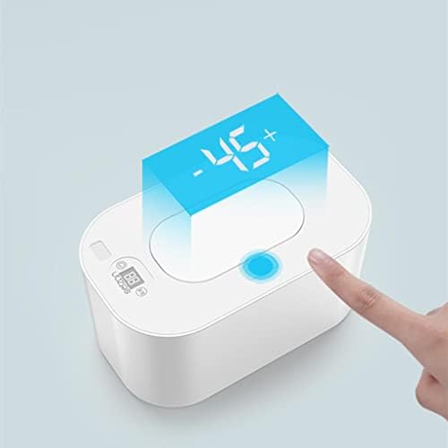 Wipe Warmer Dispenser LED Display Comfortable Evenly Quickly Overall Heating Heat Preservation Portable Heater Tissue