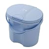 Rotho Babydesign ‘TOP’ Luieremmer, kanteldeksel, 11 l, vanaf 0 maanden, sky blue (lichtblauw), 200020289
