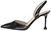 Marc Fisher Women's Hadya Pump, Black Leather, 6