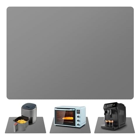 KitchenRaku Large Silicone Heat Resistant Mat Cover