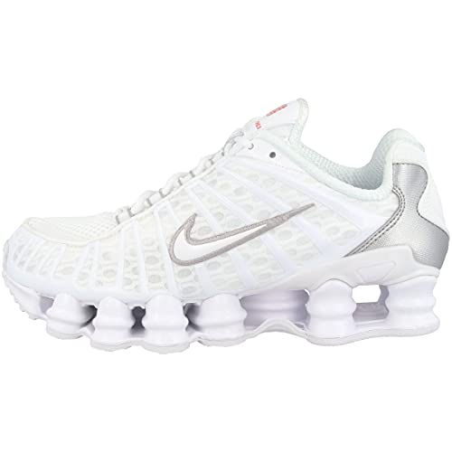 Nike Damskie buty sportowe W Shox TL, biały, 39 EU