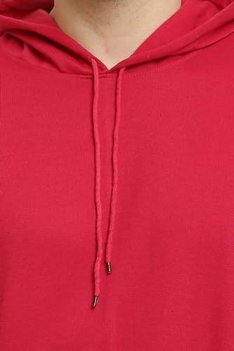 Image of Fleece Oversized Fit Pocket Hoodie for Men Small to 10xl