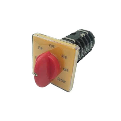 Caméra rotative commutateur universel à 8 positions T-16EXF64D-6 robuste