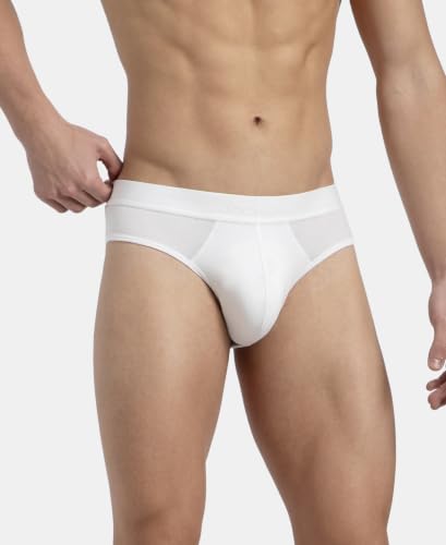 Image of Jockey IC24 Men Tencel Micro Modal Cotton Elastane Stretch Solid Brief with Natural StayFresh Properties