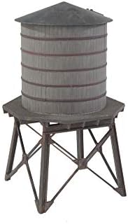 Walthers Cornerstone Wooden Water Tank pkg(3) 933-3507 HO Scale Model Railroad - Structure Kit image 5