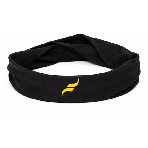 Image of Organic Fitness Fabrixx - Premium Gym Headband Made with Organic Cotton, Sweatband Headband with a Stylish Twist for Men and Women