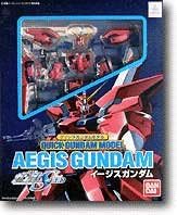 Gundam Seed Quick Model Aegis Gundam Scale 1/144