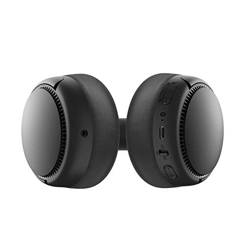 Panasonic-RB-M700BE-K-Bluetooth-Over-Ear-Kopfhoerer-Noise-Cancelling-Sprachsteuerung-Bass-Reactor-12-m-Kabel-bis-20-h-Akkulaufzeit-schwarz