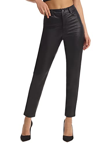 commando Faux Leather Five-Pocket Pants SLG69