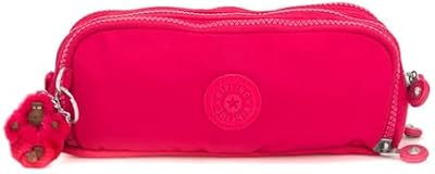 Kipling Gitroy Cartera Grande, Estuches, True Pink (Rosa)