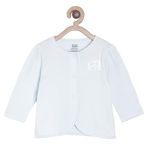 Image of miniklub Infant Girls Pack of 3 Pure Cotton Jhabla