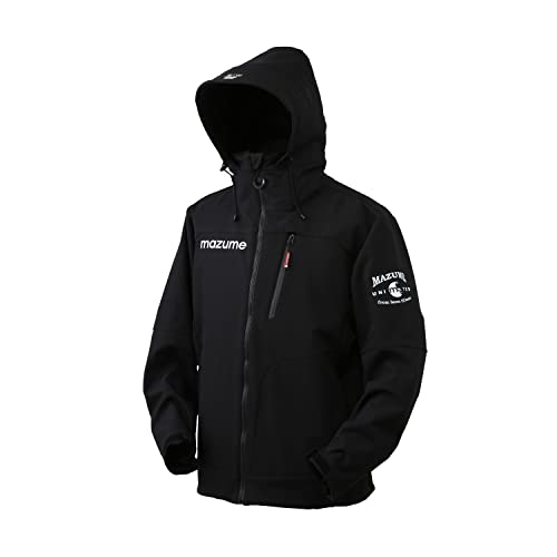 マズメ ウインドカットジャケット V MZFW-557-02 ブラック M