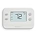 New! Honeywell Home Non-Programmable Thermostat, Single-Stage, 1 Heat/1 Cool Compatibility, X1N, White