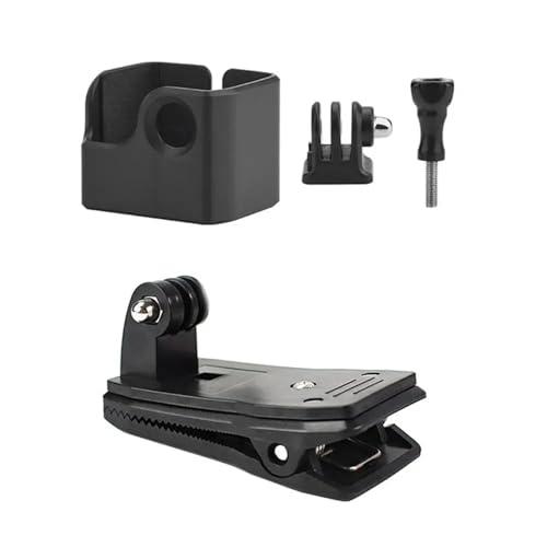DJI OSMO POCKET 3 �Ή��ی�t���[���A�_�v�^�[�i�`�F�X�g�X�g���b�v�ƃo�b�N�p�b�N�N���b�v�t���j