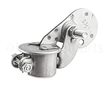 1-1/2' Inch Tractor Exhaust Silencer Weather Cap Muffler Cover Rain Flap 1.5' (Stainless Steel)