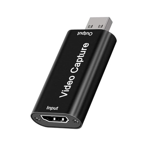 1080P 30Hz Video Scheda di Acquisizione USB2.0 A HDTV USB Dispositivo Convertire Convertitore Digitale Per PC Laptop Gaming Card