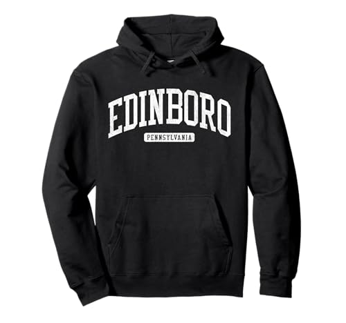 Edinboro Pennsylvania PA JS03 College University Style Pullover Hoodie