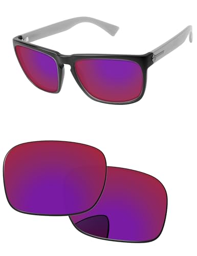 Image of Replacement Lenses for Electric Knoxville XL Sunglass - Precision Fit, UV Block & Impact Resistant