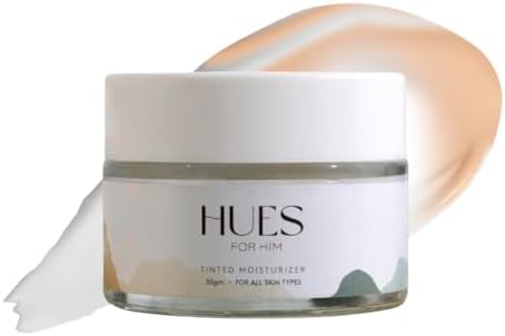 Tinted Moisturiser – Hydra Boost BB Cream with Hyaluronic Acid for Men, Even Skin Tone & Daily Hydration, 30g