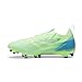 PUMA Ultra Pro Firm Ground (Little Big Kid) Sneaker, Fizzy Apple White/Bluemazing, 6 US Unisex