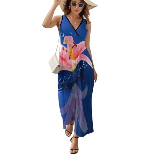 Robe de plage fleurie pour vos promenades en bord de mer