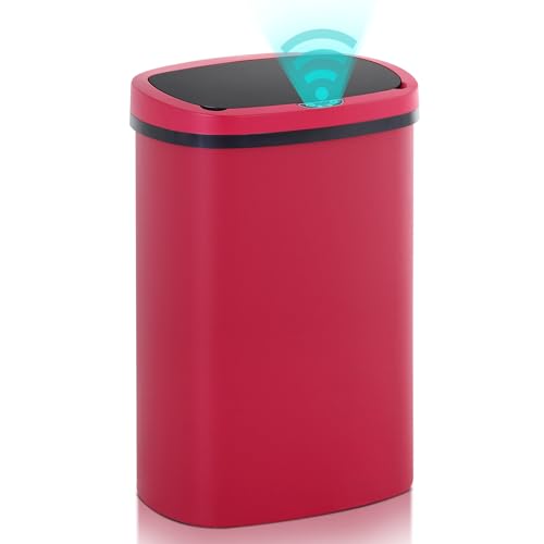 Caneca de Basura de Cocina 13 Galones con Sensor Automático