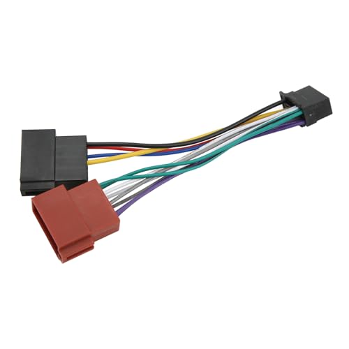Jectse Remplacement de l'adaptateur de Faisceau ISO Stéréo | Connecteur de Câblage pour Autoradio