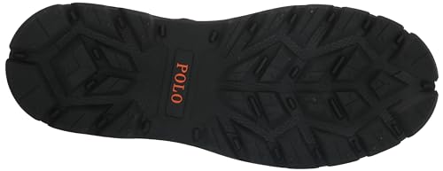 Image of POLO RALPH LAUREN Men's Suede Leather-Oslo Low mid Cut Boot Fashion