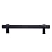 Amazon Basics Straight Bar Cabinet Handle, 6.63-inch Length (5-inch Hole Center), Oil Rubbed Bronze, 10-Pack
