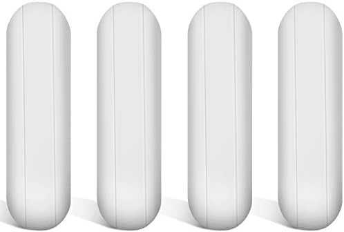 Weewooday 4 Pieces PTFE Magnetic Stir Bar Lab Stirrer,30 Mm/ 1.18 Inch