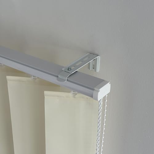 Avenue du Store - Store Californien à Bandes Verticales Complet - Tissu Filtrant Uni à Lames de 127 mm – vue 3