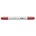 Produktbild COPIC Ciao Marker Typ R - 27, Cadmium Red, vielseitiger Layoutmarker, alkoholbasiert, mit einer mittelbreiten und einer Brush-Spitze
