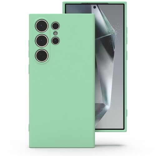 Zuvirelx Silikon Handyhülle für Samsung Galaxy