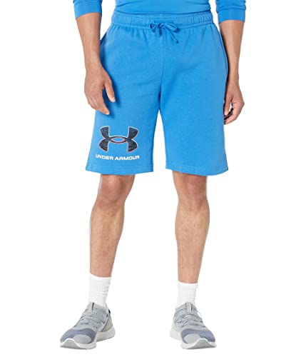 Short graphique en polaire pour homme UA Rival Under Armour