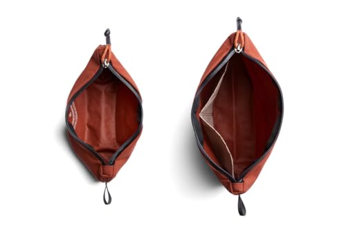 Image of Bellroy Lite Pouch Duo (Lightweight Pencil case and Pouch) - Clay
