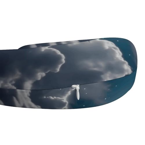 Almohada espuma viscoelástica tamaño único cervical miniatura 4
