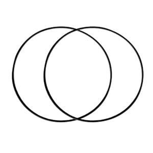 Jodriva 5er-Pack Antriebsriemen für Deebot