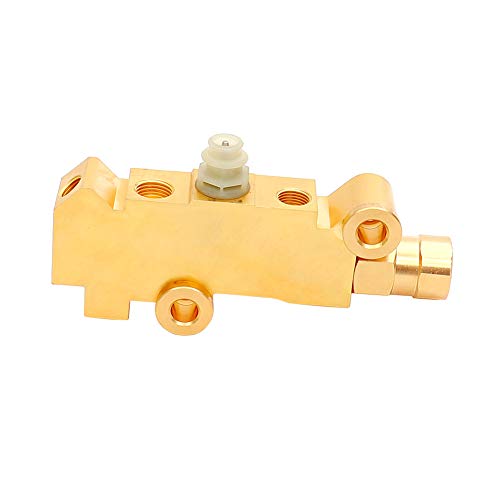 UCUT PV4 172-1361 Brass Proportioning Valve Disc/Disc Brake, Combination-Proportioning Valve Compatible with Ford Chevy Mopar