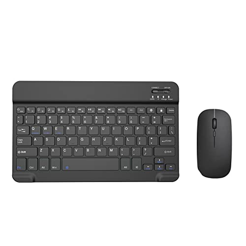 Ensemble Clavier Et Souris Bluetooth Sans Fil - Jaune