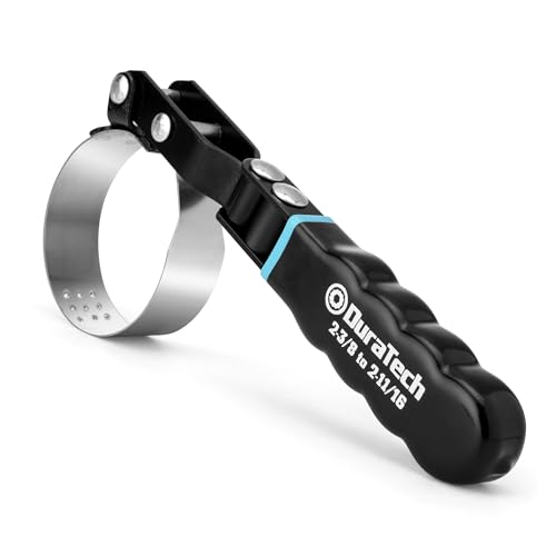 DURATECH Extra Small Swivel Oil Filter Wrench, Oil Filter Removal...