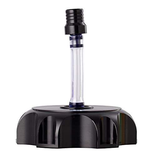 Qxber Motorcycle Gas Fuel Tank Cap, Cnc Aluminum Gas Fuel Tank Cap With Breather Valve For Kayo Apollo Bosuer Xmotos Klx110 Ttr110 Crf /Xr50/70/80/110 Dirt Bikes Pit Bikes #TOP1