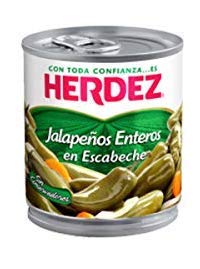 Chiles JalapeAos Enteros En Escabeche Herdez