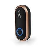 XJST Doorbell De Video Inteligente De Gran Angular, Campana De Seguridad De La Cámara De Intercomunicación, Video HD, Bueno para La Seguridad del Hogar, Perfecto como El Regalo De La Casa