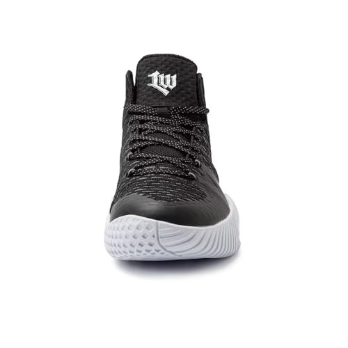 Image of PEAK High Top Mens Basketball Shoes Lou Williams Streetball Master Breathable Outdoor Sneakers Cushioning Shoes for Fitness