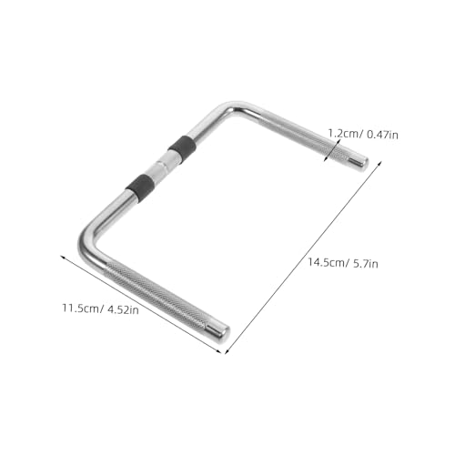 Abrazadera de montaje en U ajustable para cowbell de batería miniatura 2