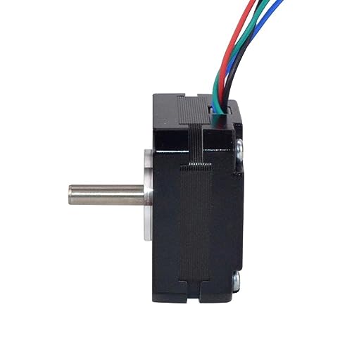 Moteur pas à pas Nema 17 plat 17HS08-1004S pour axe CNC compact - 3