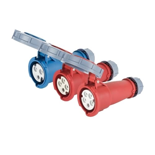 Conector de aviación 32A SFK-2232 IP67 miniatura 2