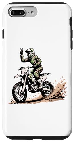 ���g�N���X �_�[�g�o�C�N ���� ���C�_�[ �}�b�h�X�v���[ �O���t�B�b�N �X�}�z�P�[�X iPhone 7 Plus/8 Plus �p
